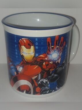 Marvel Avengers Coffee Cup Mug - Iron Man-Black Panther-Hulk-Captain America